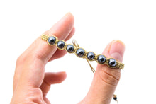 Load image into Gallery viewer, Handmade Hematite Bead Bracelet, Hypoallergenic Cording