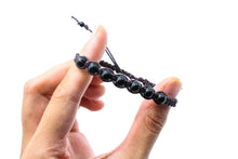 Load image into Gallery viewer, Black Obsidian Bracelet