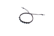 Load image into Gallery viewer, Black Obsidian Bracelet