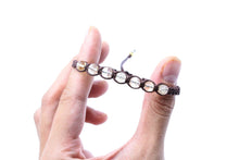 Load image into Gallery viewer, Handmade Citrine Bead Bracelet: Hypoallergenic Cord