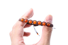 Load image into Gallery viewer, Handmade Carnelian Bracelet: Grounding, Vitality, Protection