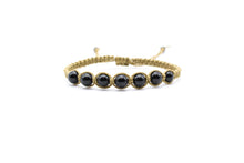 Load image into Gallery viewer, Black Tourmaline Bracelet