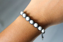Load image into Gallery viewer, White Howlite Bracelet