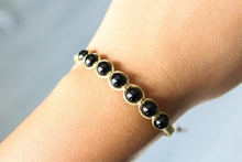 Load image into Gallery viewer, Black Tourmaline Bracelet