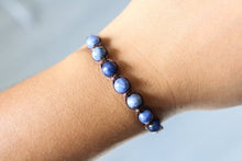Load image into Gallery viewer, Sodalite Bracelet
