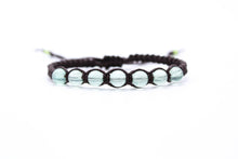 Load image into Gallery viewer, Green Fluorite Bracelet