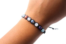 Load image into Gallery viewer, Aquarius Crystal Bracelet