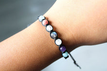 Load image into Gallery viewer, Aquarius Crystal Bracelet