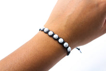Load image into Gallery viewer, White Howlite Bracelet