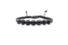 Load image into Gallery viewer, Black Obsidian Bracelet