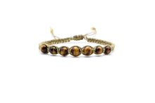 Load image into Gallery viewer, Tiger Eye Bracelet