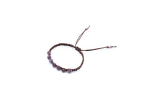 Load image into Gallery viewer, Handmade Lepidolite Bead Bracelet - Calming Stone of Transition