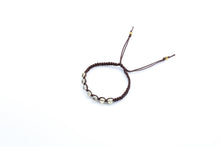 Load image into Gallery viewer, Handmade Citrine Bead Bracelet: Hypoallergenic Cord