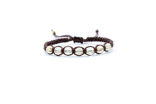 Load image into Gallery viewer, Handmade Citrine Bead Bracelet: Hypoallergenic Cord