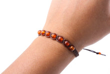 Load image into Gallery viewer, Handmade Carnelian Bracelet: Grounding, Vitality, Protection