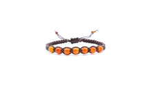 Load image into Gallery viewer, Handmade Carnelian Bracelet: Grounding, Vitality, Protection
