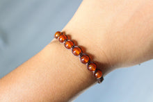 Load image into Gallery viewer, Handmade Carnelian Bracelet: Grounding, Vitality, Protection
