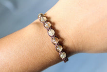 Load image into Gallery viewer, Handmade Citrine Bead Bracelet: Hypoallergenic Cord