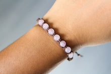 Load image into Gallery viewer, Rose quartz Bracelet