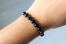 Load image into Gallery viewer, Black Obsidian Bracelet