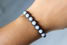 Load image into Gallery viewer, Blue Lace Agate Bracelet