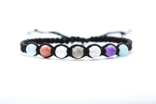Load image into Gallery viewer, Aquarius Crystal Bracelet