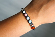 Load image into Gallery viewer, Cancer Astrology Gemstone Bracelet