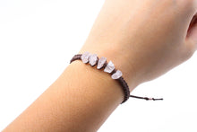Load image into Gallery viewer, Raw Rose Quartz Bracelet