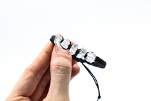 Load image into Gallery viewer, Raw Clear Quartz Bracelet - April Birthstone