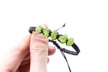 Load image into Gallery viewer, Raw Peridot Bracelet - August Birthstone
