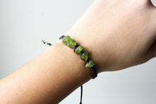 Load image into Gallery viewer, Raw Peridot Bracelet - August Birthstone