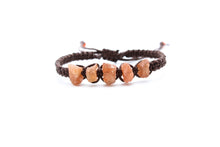 Load image into Gallery viewer, Raw Sunstone Bracelet