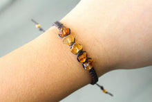 Load image into Gallery viewer, Raw Citrine Bracelet - November Birthstone