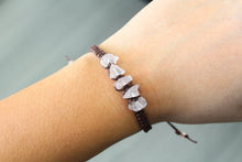 Load image into Gallery viewer, Raw Rose Quartz Bracelet