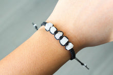 Load image into Gallery viewer, Raw Moonstone Bracelet - June Birthstone