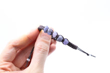 Load image into Gallery viewer, Raw Tanzanite Bracelet - December Birthstone