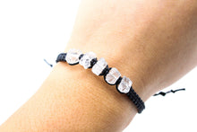 Load image into Gallery viewer, Raw Clear Quartz Bracelet - April Birthstone