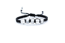 Load image into Gallery viewer, Raw Clear Quartz Bracelet - April Birthstone