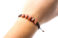 Load image into Gallery viewer, Raw Sunstone Bracelet