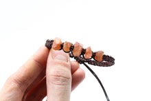 Load image into Gallery viewer, Raw Sunstone Bracelet