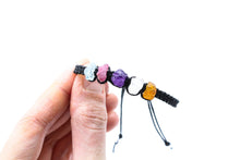 Load image into Gallery viewer, Scorpio Raw Gemstone Bracelet - Citrine - Clear Quartz - Amethyst - Pink Tourmaline - Aquamarine