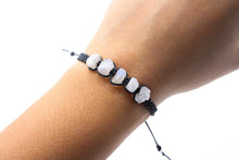 Load image into Gallery viewer, Raw Moonstone Bracelet - June Birthstone