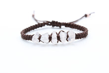 Load image into Gallery viewer, Raw Rose Quartz Bracelet