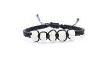 Load image into Gallery viewer, Raw Moonstone Bracelet - June Birthstone