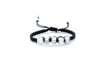 Load image into Gallery viewer, Raw Clear Quartz Bracelet - April Birthstone