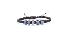 Load image into Gallery viewer, Raw Tanzanite Bracelet - December Birthstone