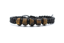 Load image into Gallery viewer, Raw Tigers Eye Bracelet - Thick Gemstone Bracelet