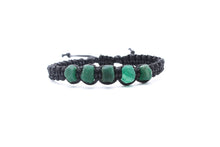 Load image into Gallery viewer, Raw Green Aventurine Bracelet - Thick Gemstone Bracelet