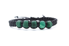 Load image into Gallery viewer, Raw Green Aventurine Bracelet - Thick Gemstone Bracelet
